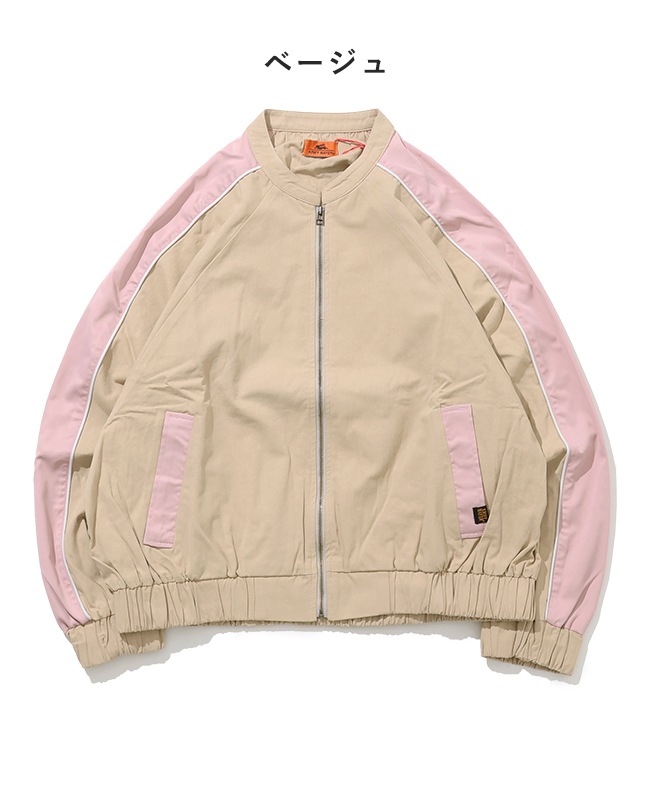 クリフメイヤー[公式] ドルマンスリーブツイルブルゾン LADYS W2435104