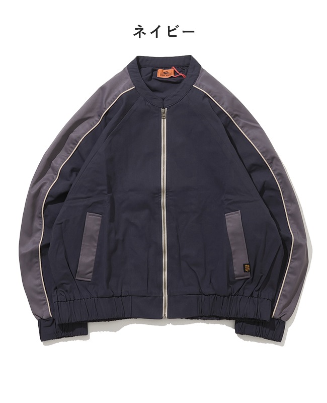 クリフメイヤー[公式] ドルマンスリーブツイルブルゾン LADYS W2435104