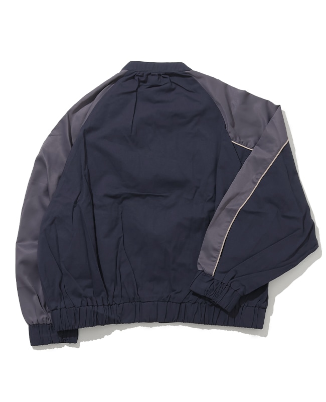 クリフメイヤー[公式] ドルマンスリーブツイルブルゾン LADYS W2435104