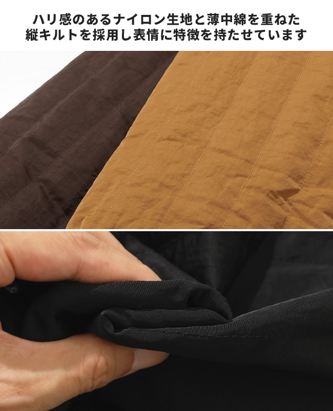 クリフメイヤー[公式] スーベニア刺繍キルトコーチジャケット MENS 2515104