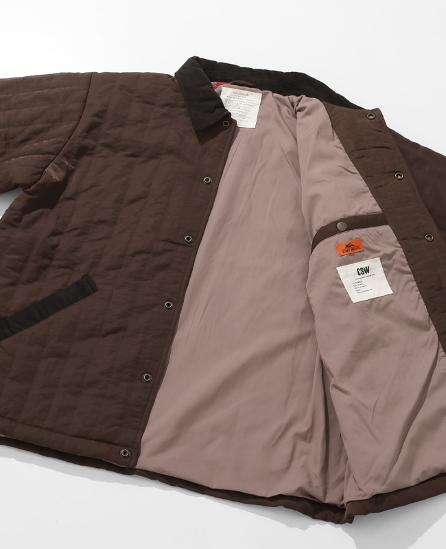 クリフメイヤー[公式] スーベニア刺繍キルトコーチジャケット MENS 2515104