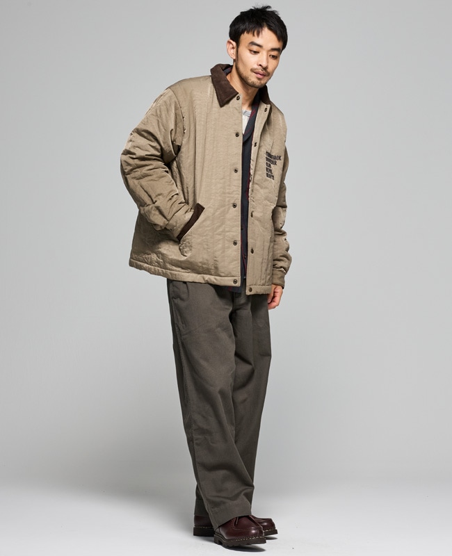 クリフメイヤー[公式] スーベニア刺繍キルトコーチジャケット MENS