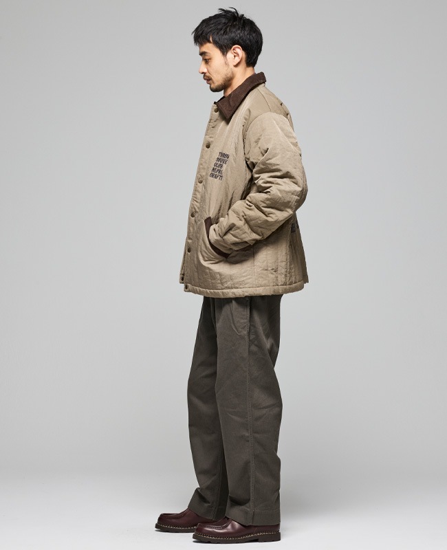 クリフメイヤー[公式] スーベニア刺繍キルトコーチジャケット MENS 2515104