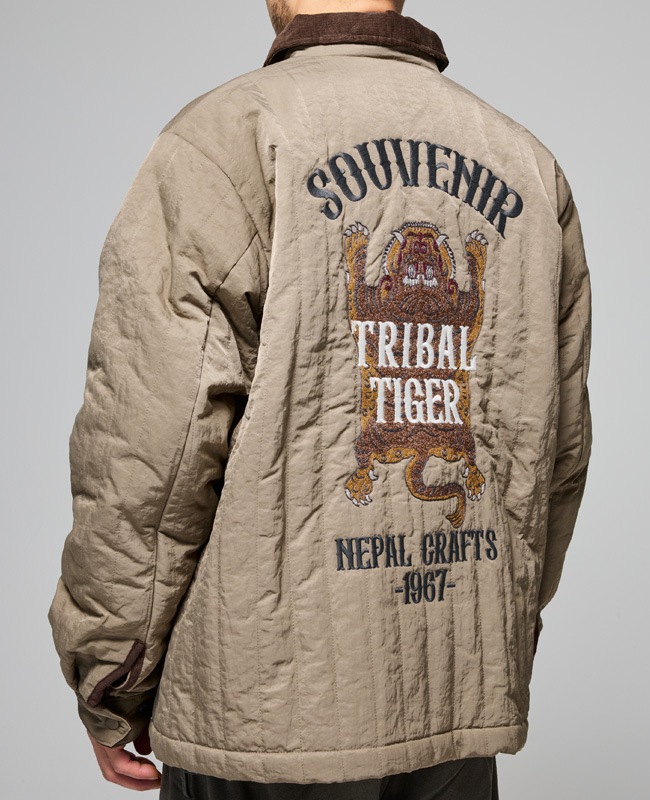 クリフメイヤー[公式] スーベニア刺繍キルトコーチジャケット MENS 2515104