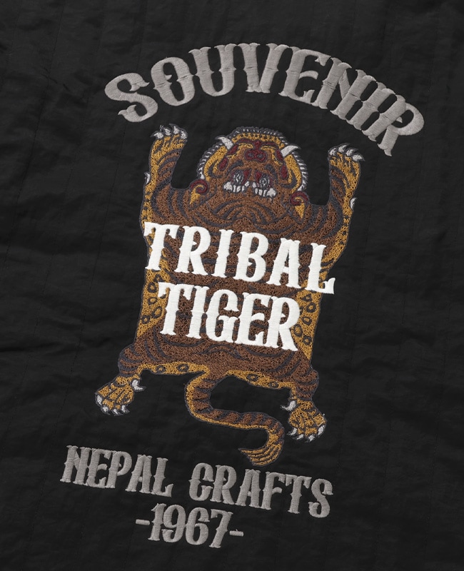 クリフメイヤー[公式] スーベニア刺繍キルトコーチジャケット MENS 2515104