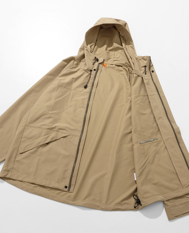 クリフメイヤー[公式] 花粉ドロップフードジャケット MENS 2537805