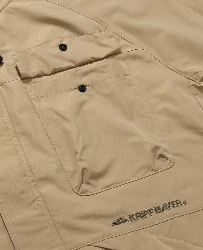 クリフメイヤー[公式] 花粉ドロップフードジャケット MENS 2537805