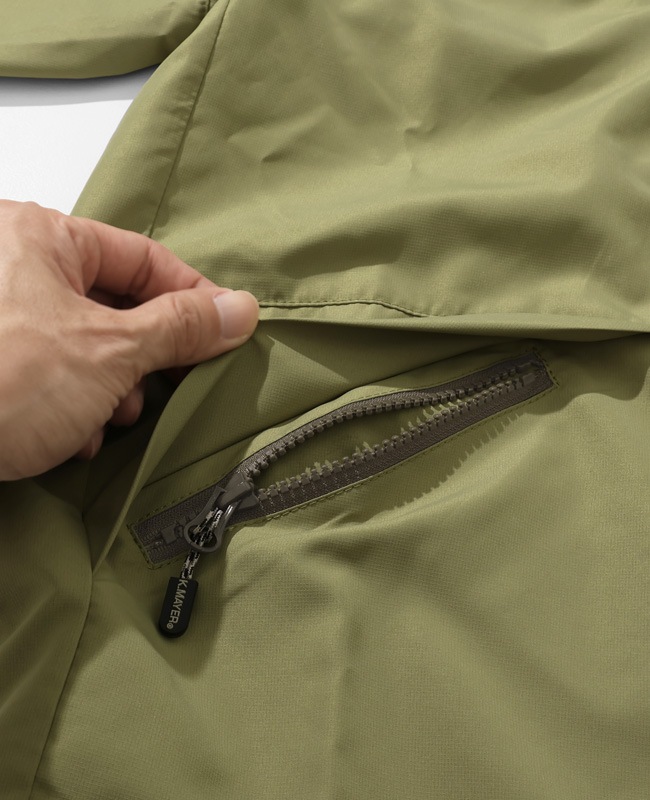 クリフメイヤー[公式] 花粉ドロップフードジャケット MENS 2537805