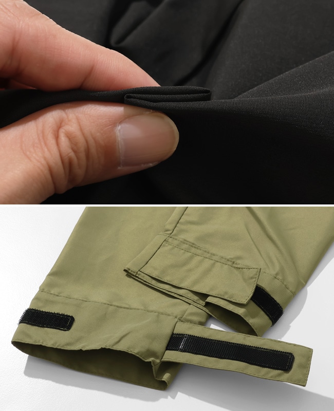 クリフメイヤー[公式] 花粉ドロップフードジャケット MENS 2537805