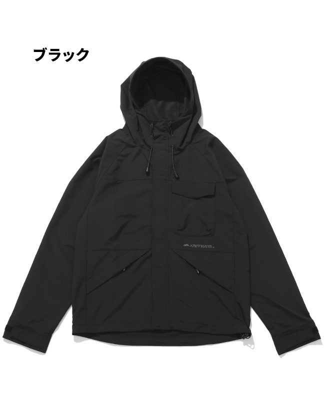 クリフメイヤー[公式] 花粉ドロップフードジャケット MENS 2537805