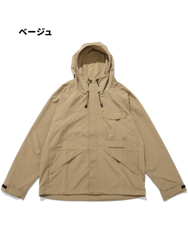 クリフメイヤー[公式] 花粉ドロップフードジャケット MENS 2537805