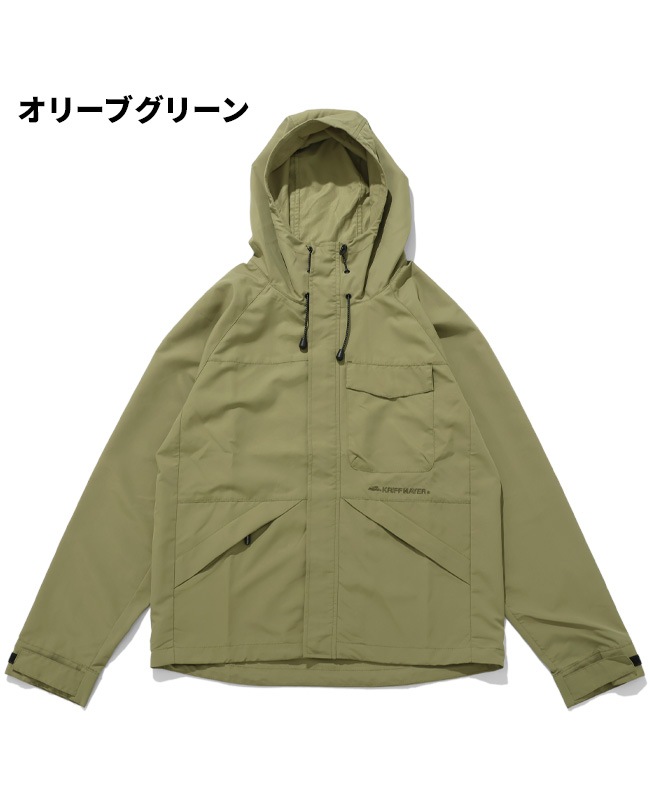 クリフメイヤー[公式] 花粉ドロップフードジャケット MENS 2537805