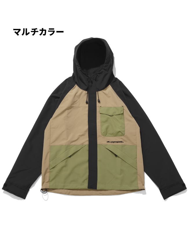 クリフメイヤー[公式] 花粉ドロップフードジャケット MENS 2537805