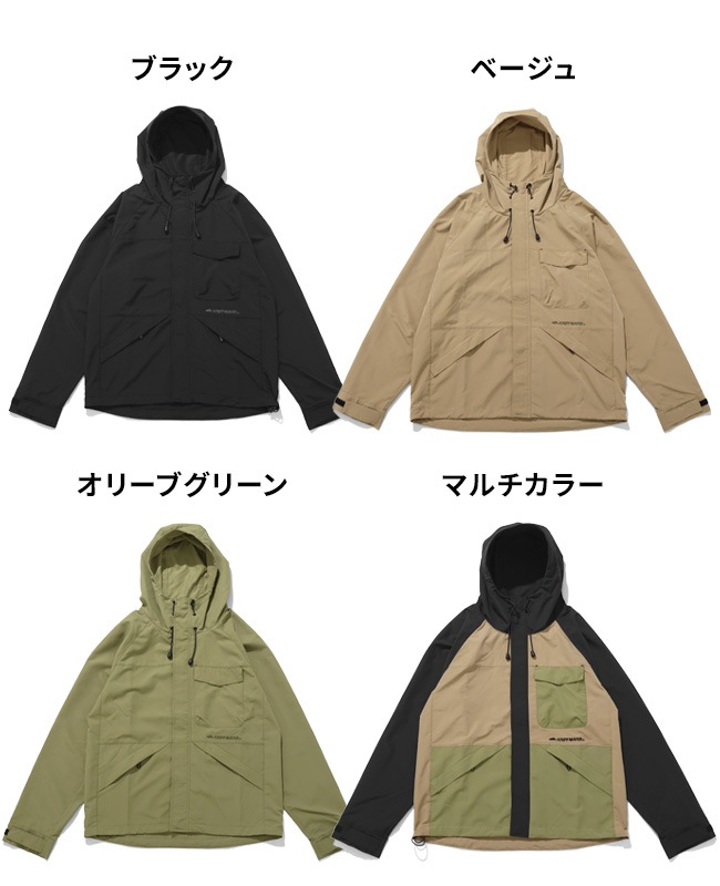 クリフメイヤー[公式] 花粉ドロップフードジャケット MENS 2537805