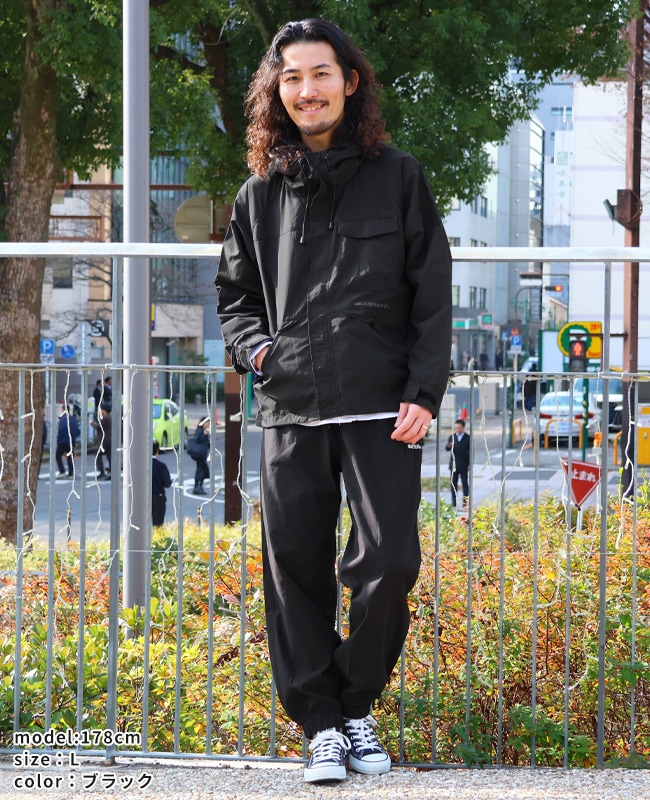 クリフメイヤー[公式] 花粉ドロップフードジャケット MENS 2537805