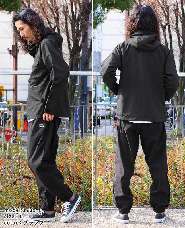 クリフメイヤー[公式] 花粉ドロップフードジャケット MENS 2537805