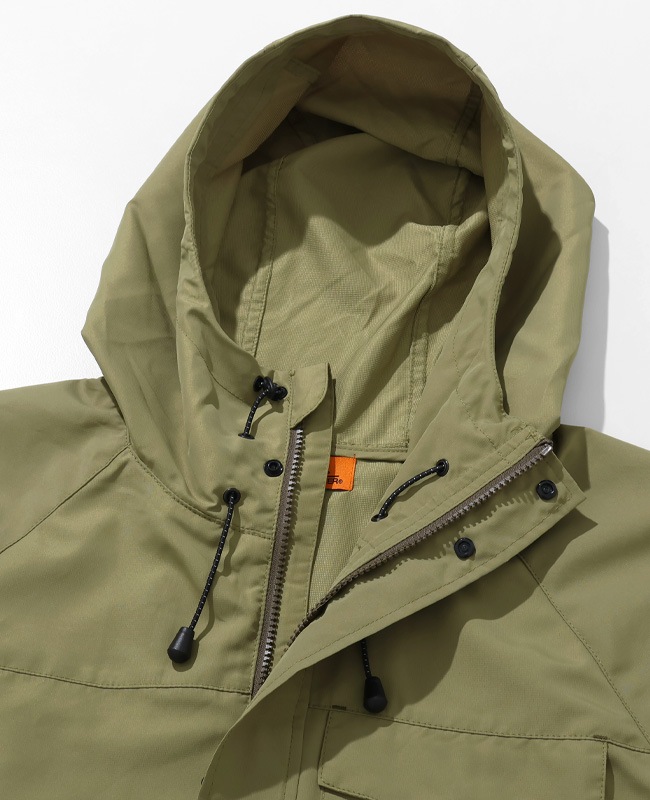 クリフメイヤー[公式] 花粉ドロップフードジャケット MENS 2537805