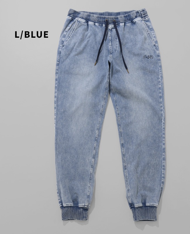 Bukta イージーデニムジョガーパンツ MENS BU2545140