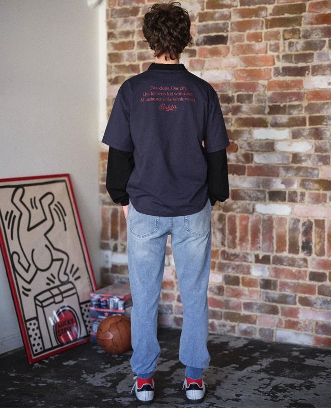 Bukta イージーデニムジョガーパンツ MENS BU2545140