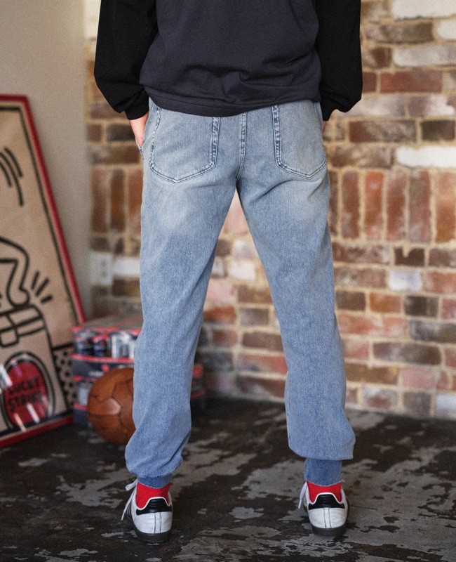 Bukta イージーデニムジョガーパンツ MENS BU2545140