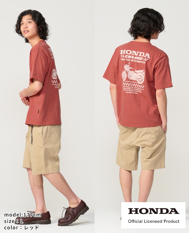 クリフメイヤー[公式] HONDAコラボT(CBX400F) MENS 2557201