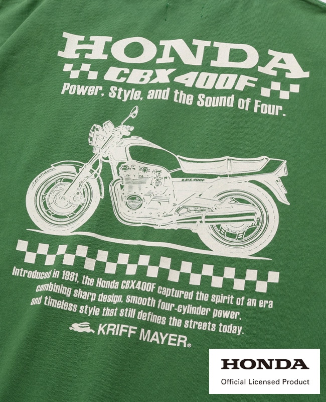 TOSS 疾風勁草　附属CD66枚 クリフメイヤー[公式] HONDAコラボT(CBX400F) MENS 2557201 | MENS