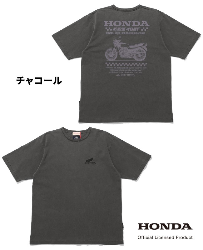 クリフメイヤー[公式] HONDAコラボT(CBX400F) MENS 2557201