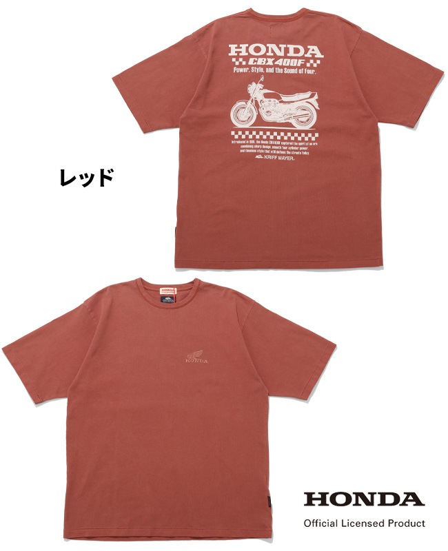 クリフメイヤー[公式] HONDAコラボT(CBX400F) MENS 2557201