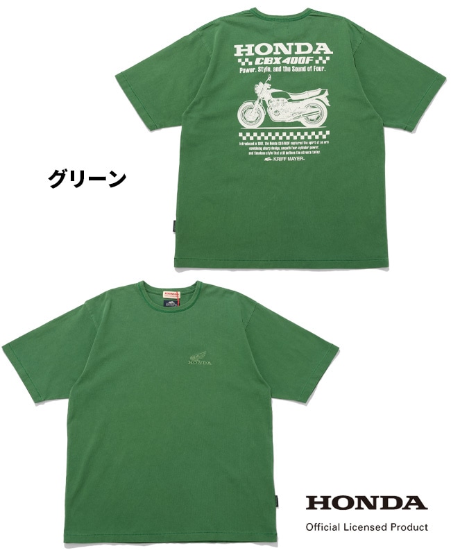 クリフメイヤー[公式] HONDAコラボT(CBX400F) MENS 2557201