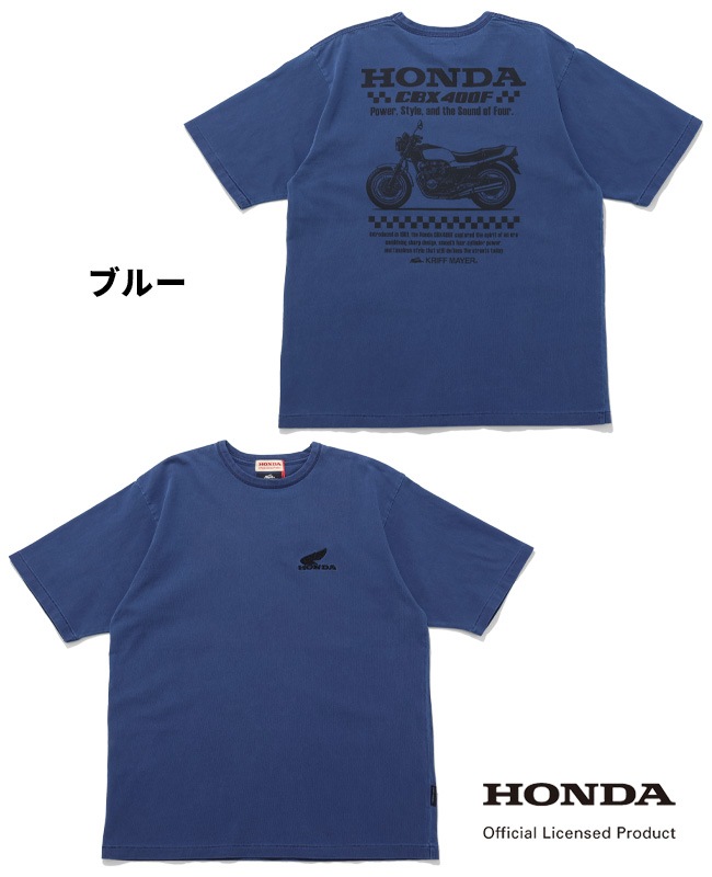 クリフメイヤー[公式] HONDAコラボT(CBX400F) MENS 2557201