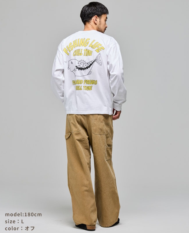 クリフメイヤー[公式] チルタイムロンT(釣り) MENS 2616304