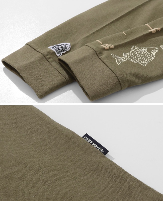 クリフメイヤー[公式] チルタイムロンT(釣り) MENS 2616304
