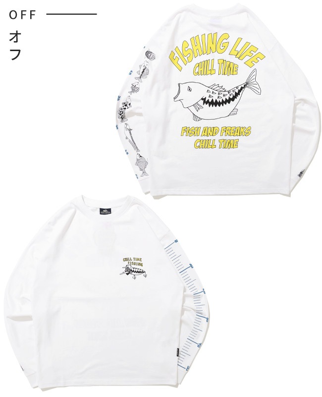 クリフメイヤー[公式] チルタイムロンT(釣り) MENS 2616304