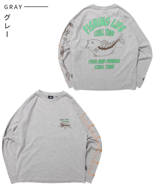 クリフメイヤー[公式] チルタイムロンT(釣り) MENS 2616304
