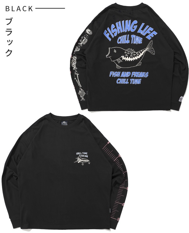 クリフメイヤー[公式] チルタイムロンT(釣り) MENS 2616304