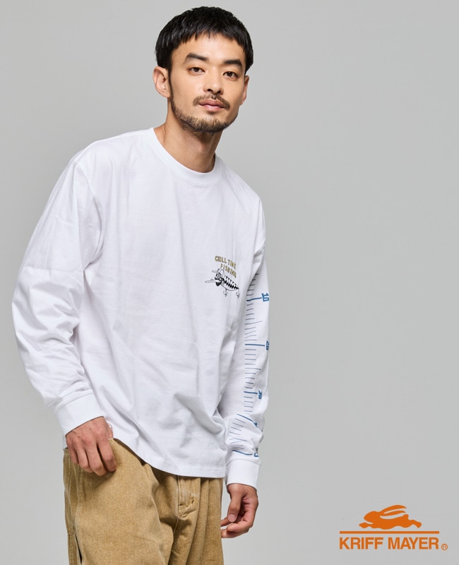 クリフメイヤー[公式] チルタイムロンT(釣り) MENS 2616304
