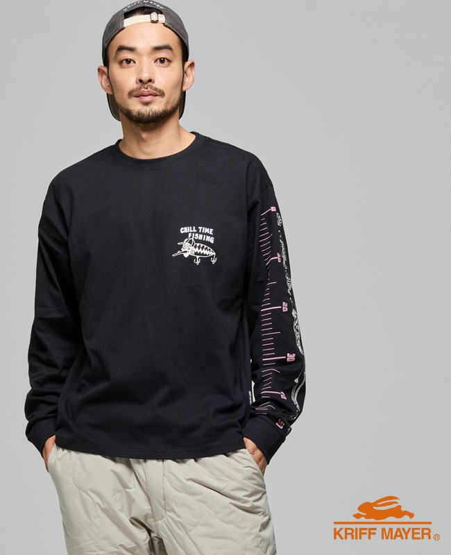 クリフメイヤー[公式] チルタイムロンT(釣り) MENS 2616304