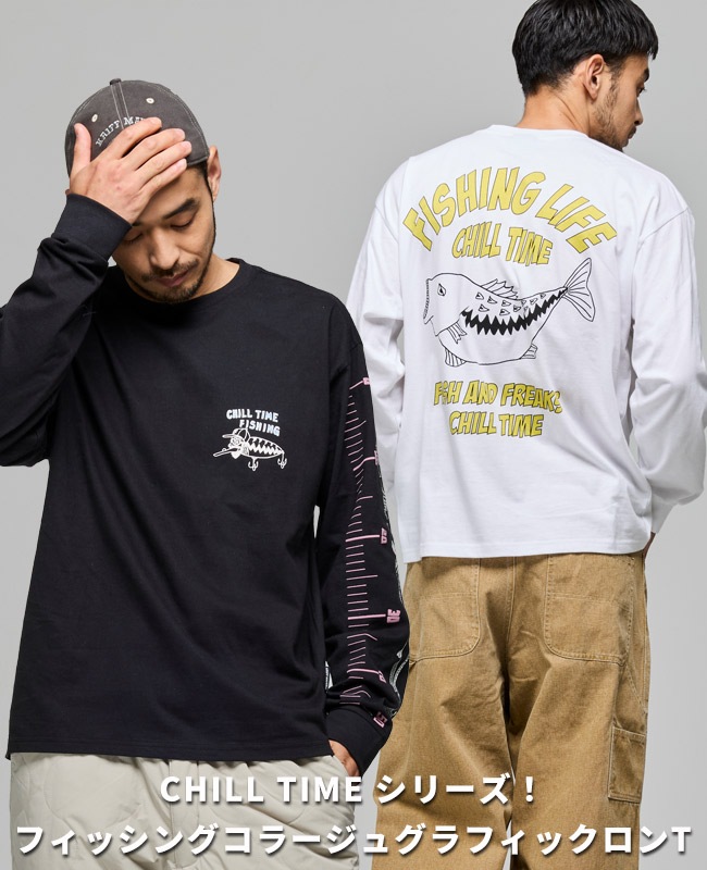 クリフメイヤー[公式] チルタイムロンT(釣り) MENS 2616304
