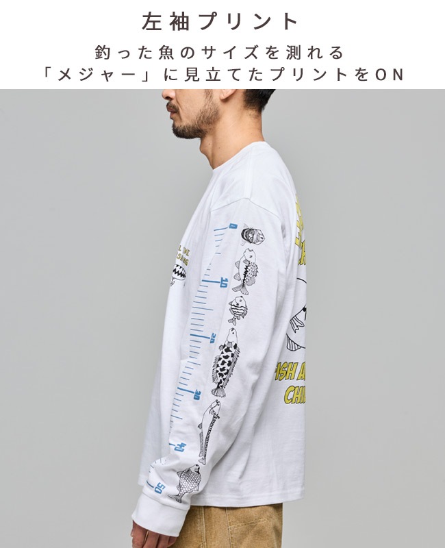 クリフメイヤー[公式] チルタイムロンT(釣り) MENS 2616304