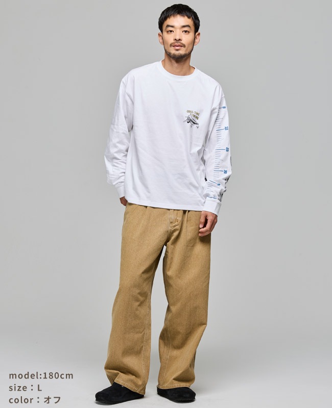 クリフメイヤー[公式] チルタイムロンT(釣り) MENS 2616304
