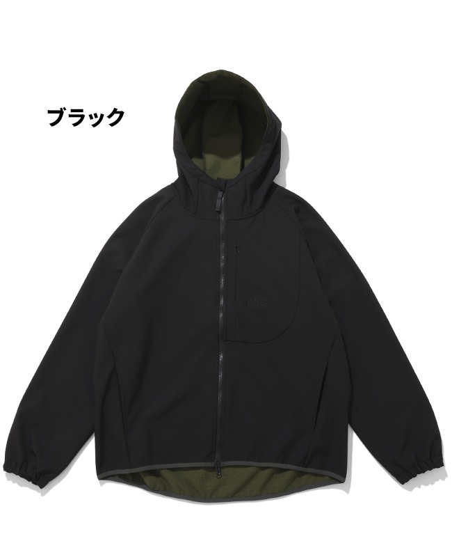 クリフメイヤー[公式] 撥水ストレッチボンディングフードジャケット MENS 2612803