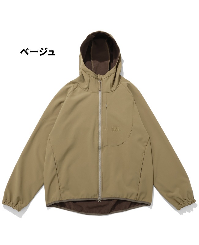クリフメイヤー[公式] 撥水ストレッチボンディングフードジャケット MENS 2612803