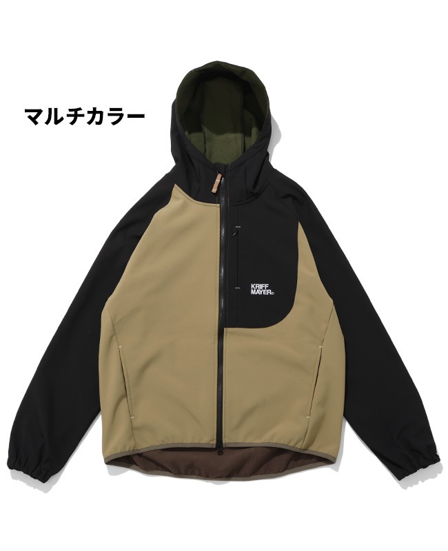 クリフメイヤー[公式] 撥水ストレッチボンディングフードジャケット MENS 2612803