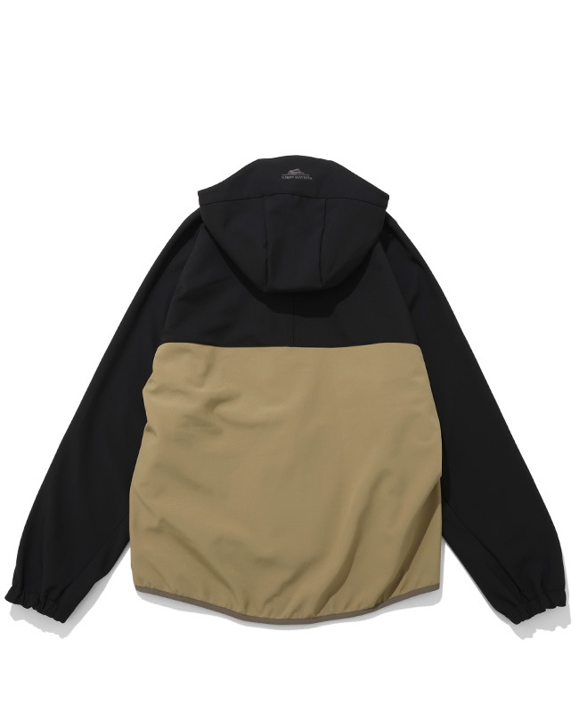 クリフメイヤー[公式] 撥水ストレッチボンディングフードジャケット MENS 2612803