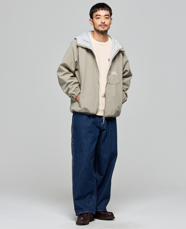 クリフメイヤー[公式] 撥水ストレッチボンディングフードジャケット MENS 2612803