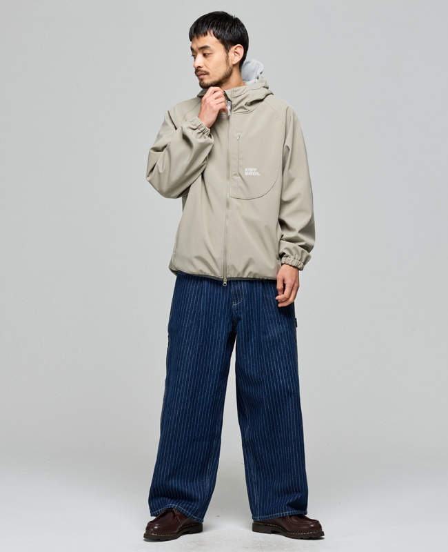 クリフメイヤー[公式] 撥水ストレッチボンディングフードジャケット MENS 2612803