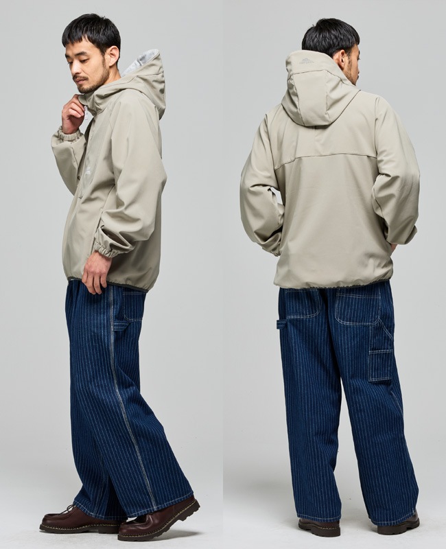 クリフメイヤー[公式] 撥水ストレッチボンディングフードジャケット MENS 2612803