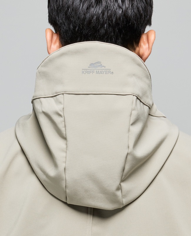 クリフメイヤー[公式] 撥水ストレッチボンディングフードジャケット MENS 2612803