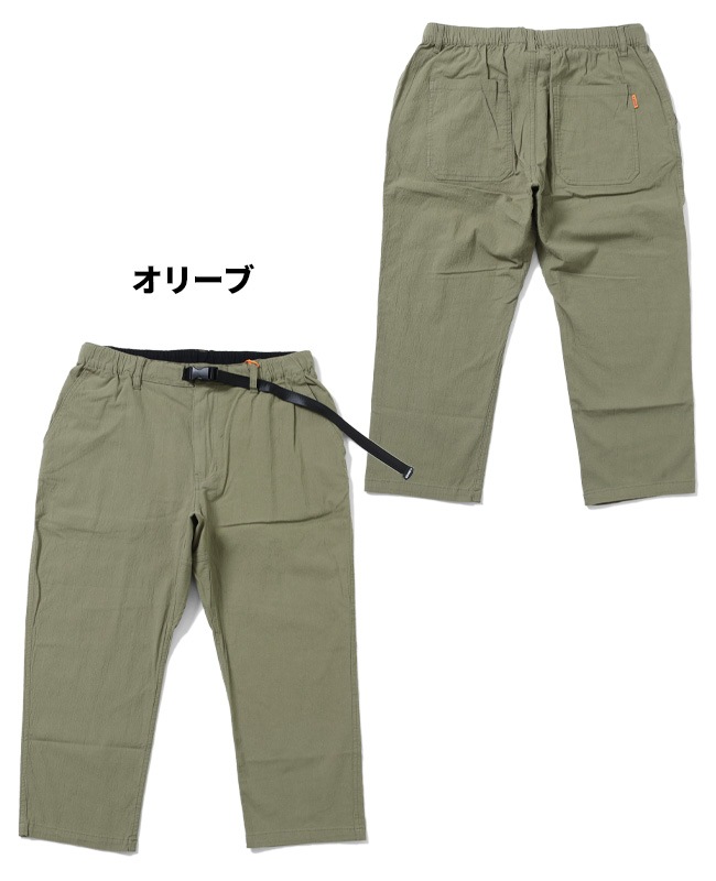 クリフメイヤー[公式] スズシゲクライミングクロップドパンツ MENS 2347816