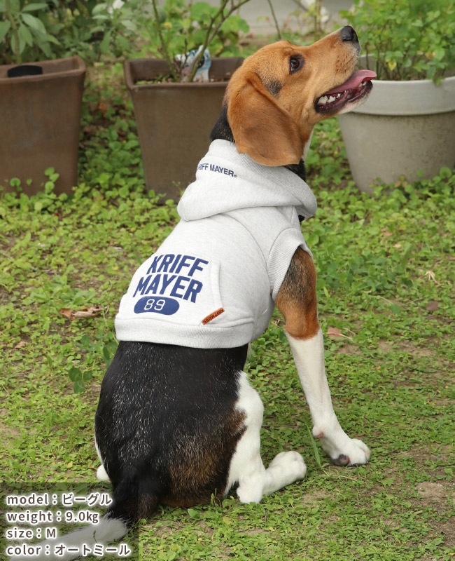 クリフメイヤー[公式] ロゴスウェットパーカー DOG 2415118D